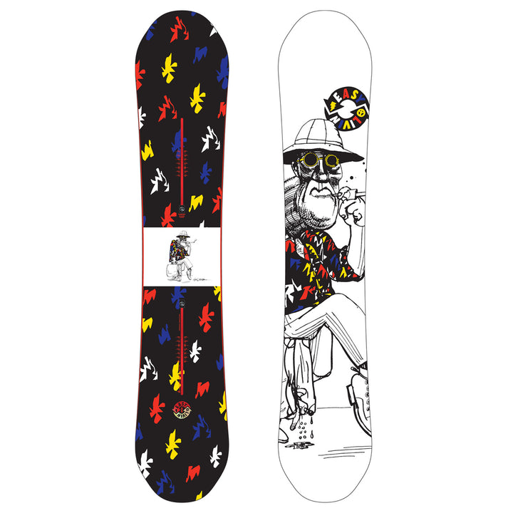 Burton Easy Livin Rocker Snowboard 2011