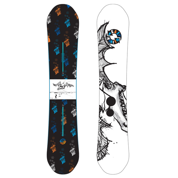 Burton Easy Livin Rocker Snowboard 2011