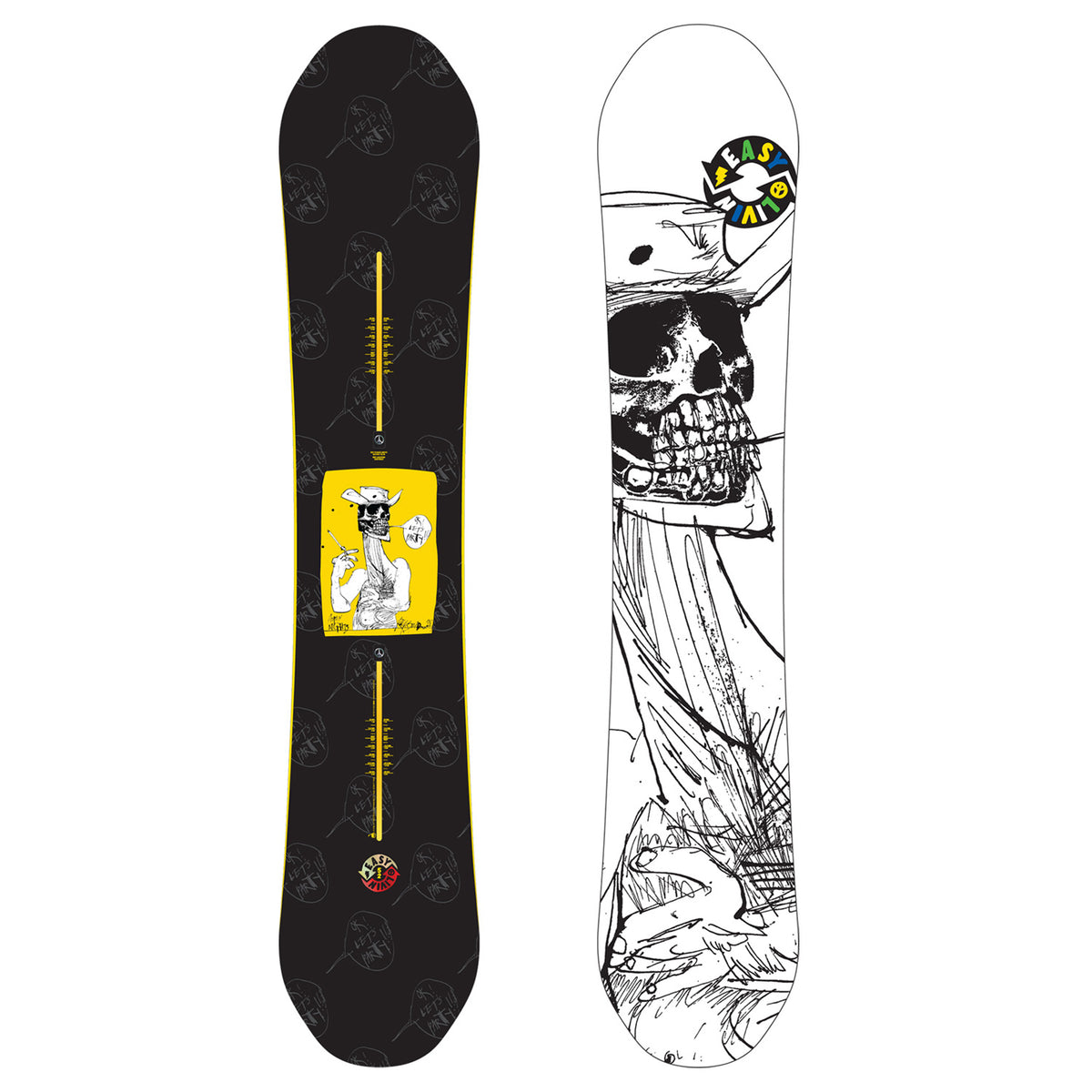 Burton Easy Livin Snowboard 2011