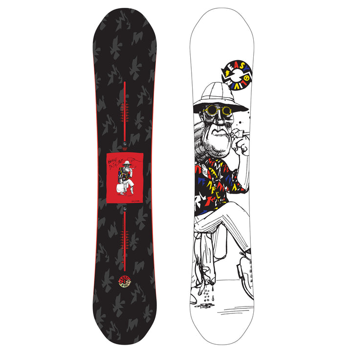 Burton Easy Livin Snowboard 2011