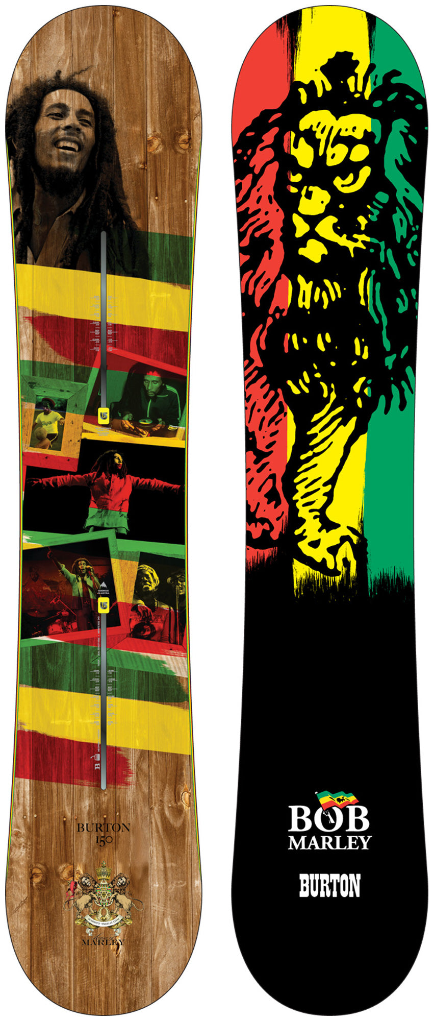 Burton Whammy Marley Rocker Snowboard 2011