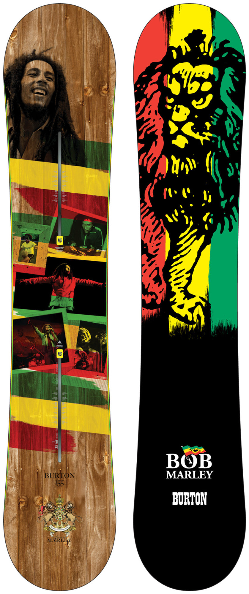 Burton Whammy Marley Rocker Snowboard 2011 – evo