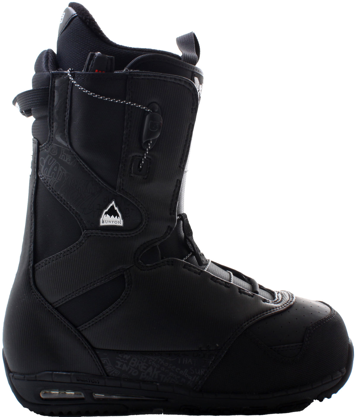 Burton Ruler Restricted Snowboard Boots 2011 Black/White
