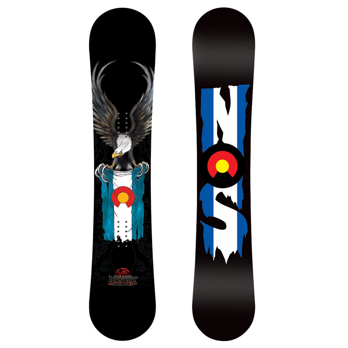 Never Summer Heritage Rocker Snowboard 2011