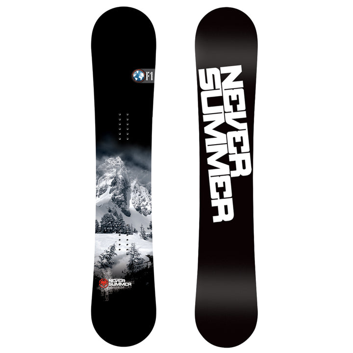 Never Summer Premier F1 Rocker Snowboard 2011