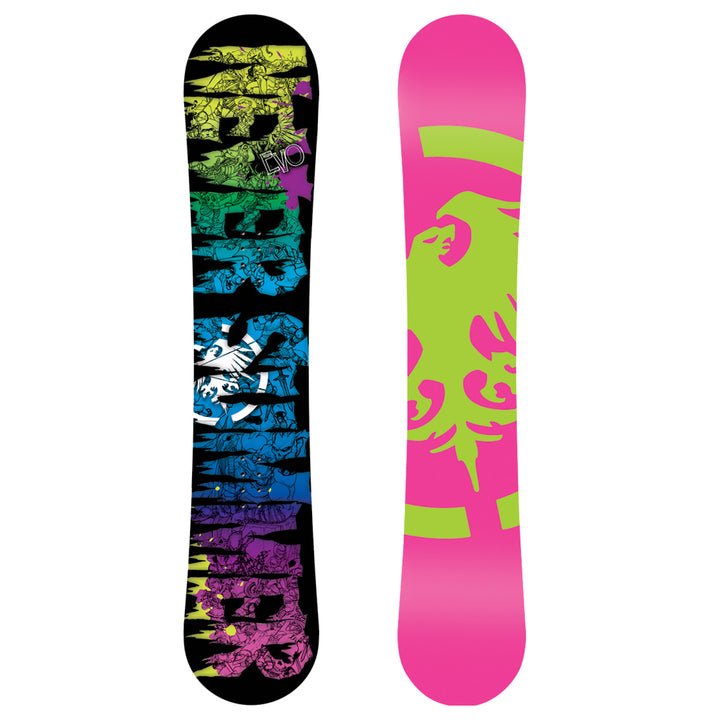 Never Summer Evo (Black) Rocker Snowboard 2011