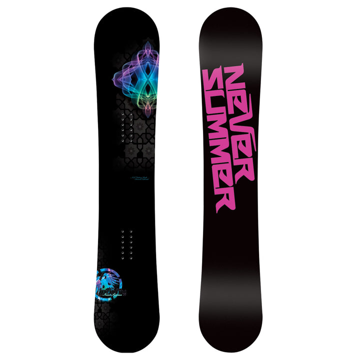 Never Summer Infinity Rocker Snowboard - Women's 2011