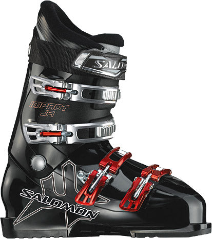 Salomon Impact Jr Ski Boots - Youth 2011 Black