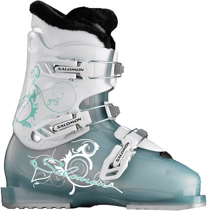 Salomon T3 Girlie Ski Boots - Youth 2011