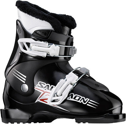 Salomon T2 Ski Boots - Youth 2011 Black