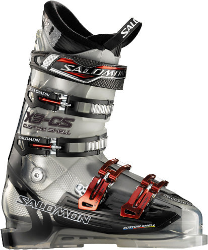 Salomon X3 CS Ski Boots 2011 Crystal Translucent