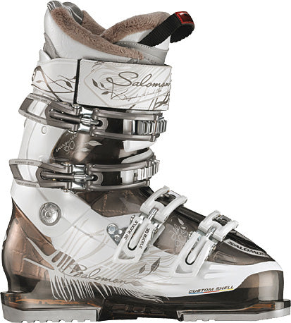Salomon Idol 9 CS Ski Boots - Women's 2011 Shrew Starlight/White