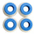 Bones Hardcore Soft Skateboard Bushings White