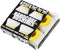 Bones Hardcore Medium Skateboard Bushings White