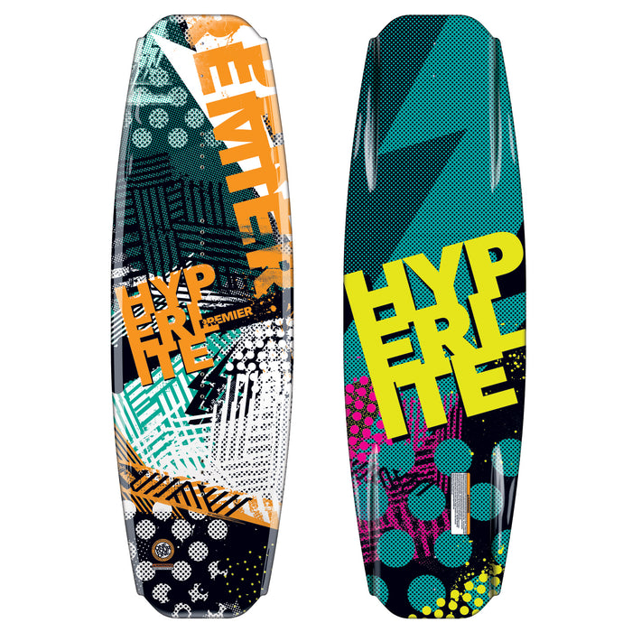 Hyperlite Premier Wakeboard + Focus Boots  2010