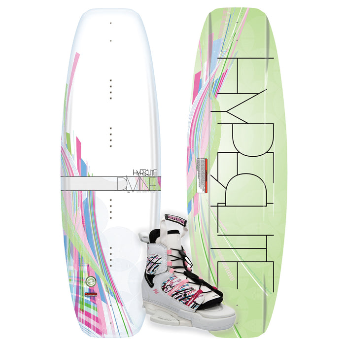 Hyperlite Divine Wakeboard + Ivy Boots - Girls 2010