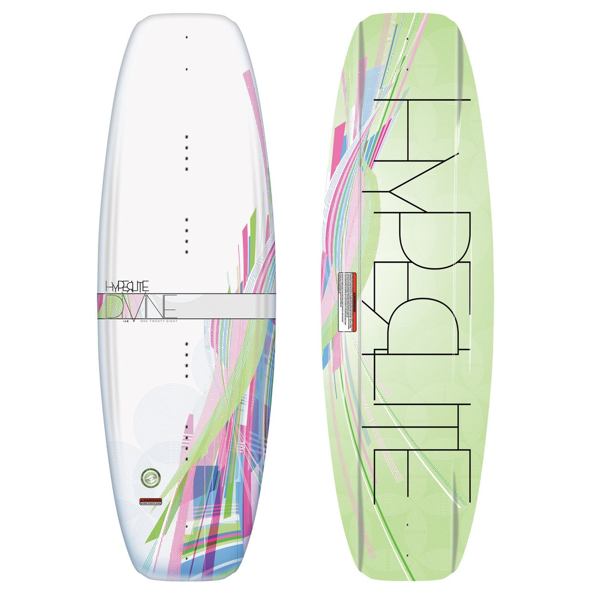 Hyperlite Divine Wakeboard + Ivy Boots - Girls 2010
