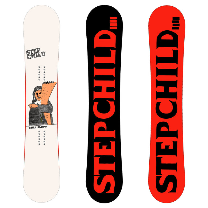 StepChild Scotty Whittlake Pro Model Snowboard 2011
