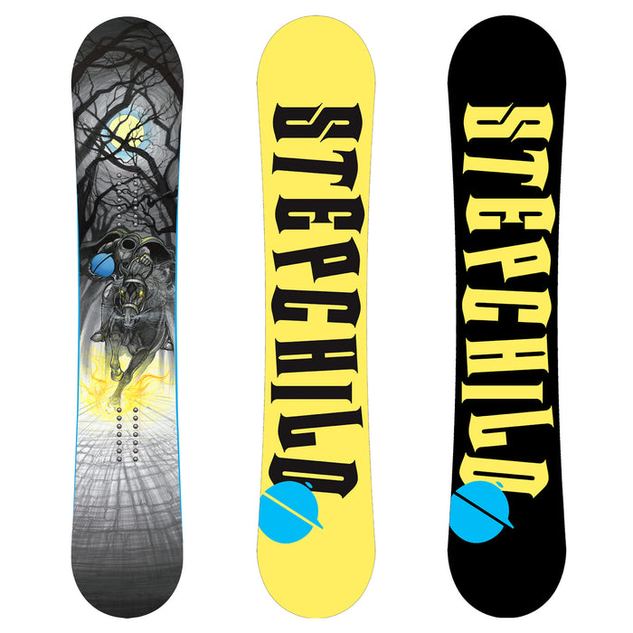 StepChild Headless Horseman Rocker Snowboard 2011