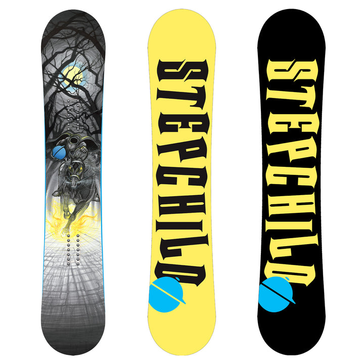 StepChild Headless Horseman Rocker Snowboard 2011