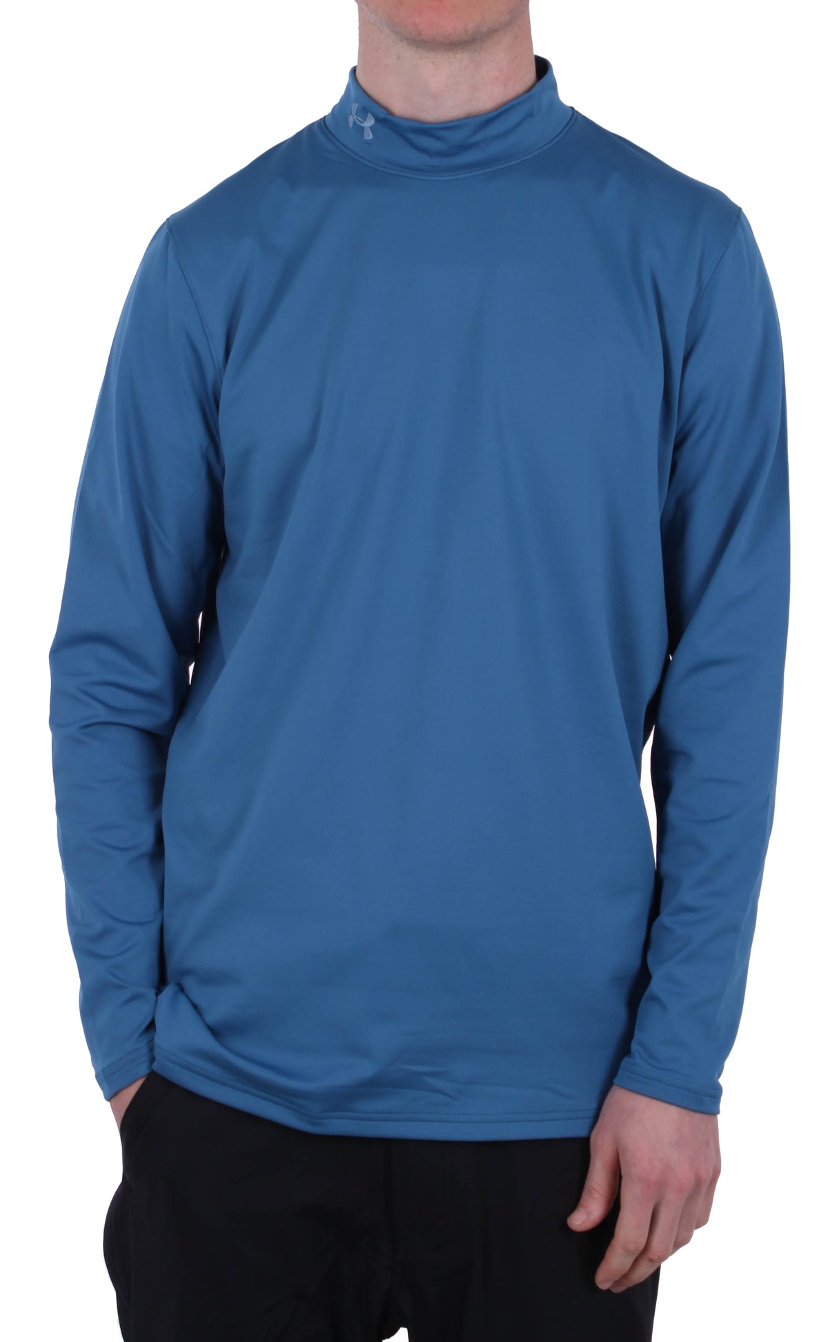 Under Armour Evo ColdGear Fitted Mock Baselayer Top Acadia