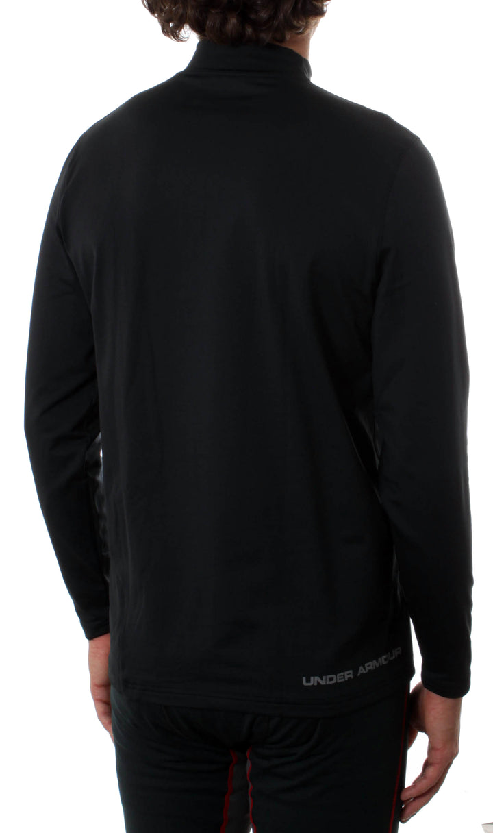 Under Armour Evo ColdGear Fitted Mock Baselayer Top
