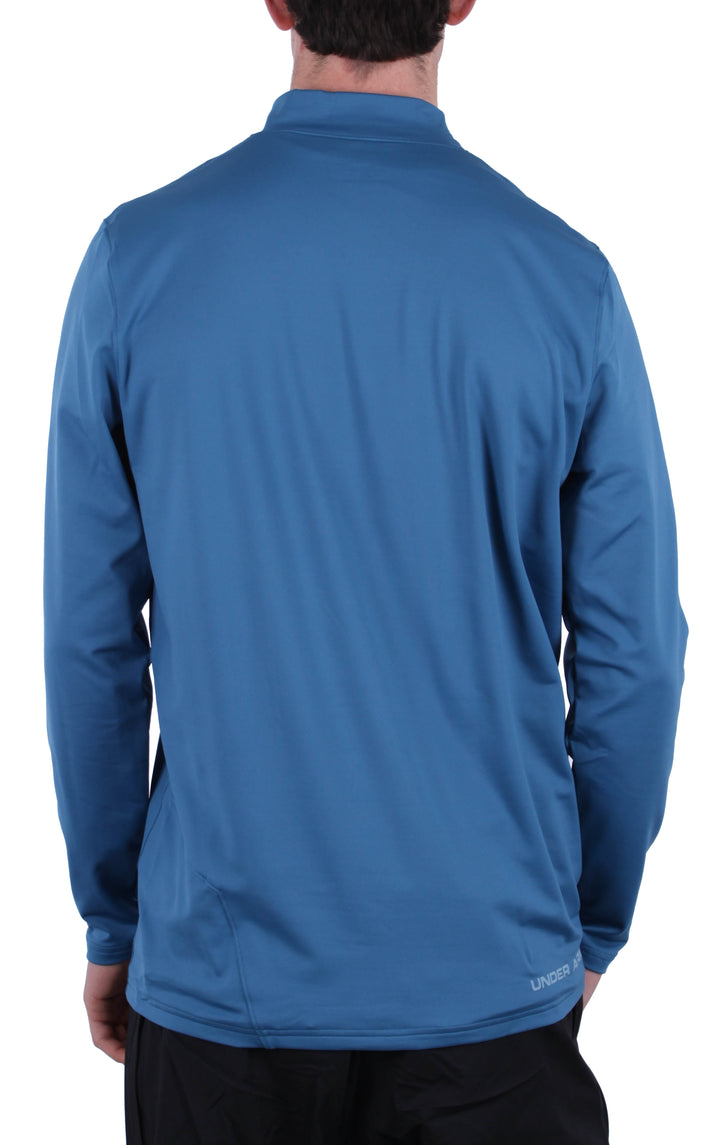 Under Armour Evo ColdGear Fitted Mock Baselayer Top