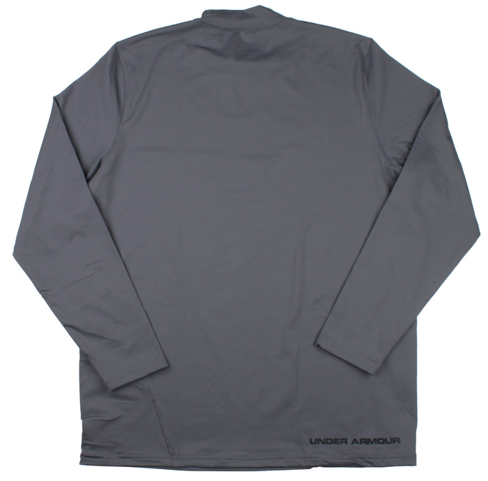 Under Armour Evo ColdGear Fitted Mock Baselayer Top