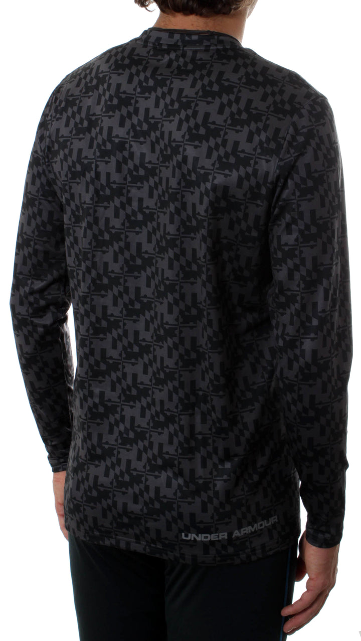 Under Armour Evo ColdGear Baltiflage Crew Baselayer Top