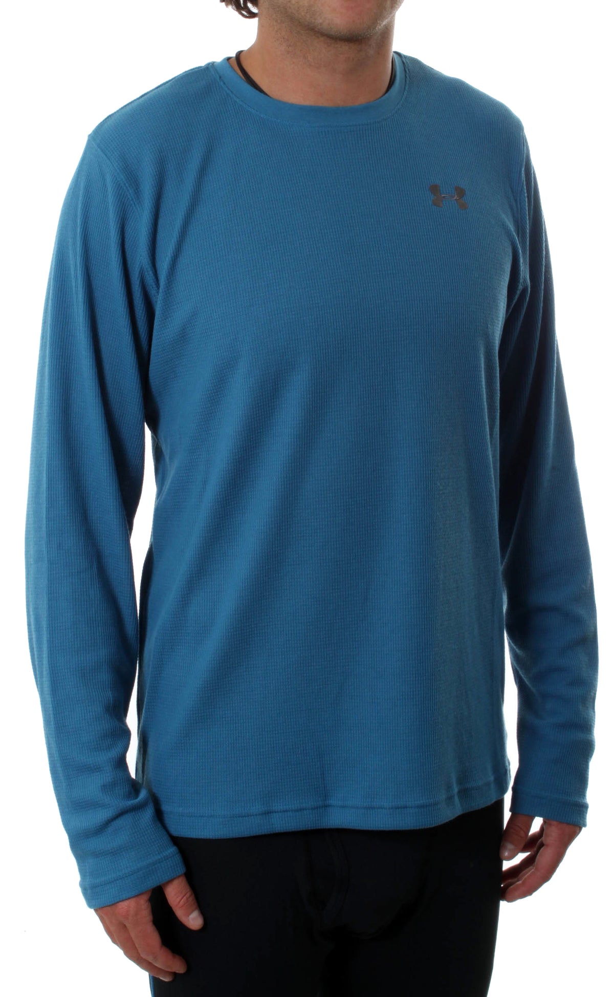 Under Armour Waffle Crew Baselayer Top Acadia