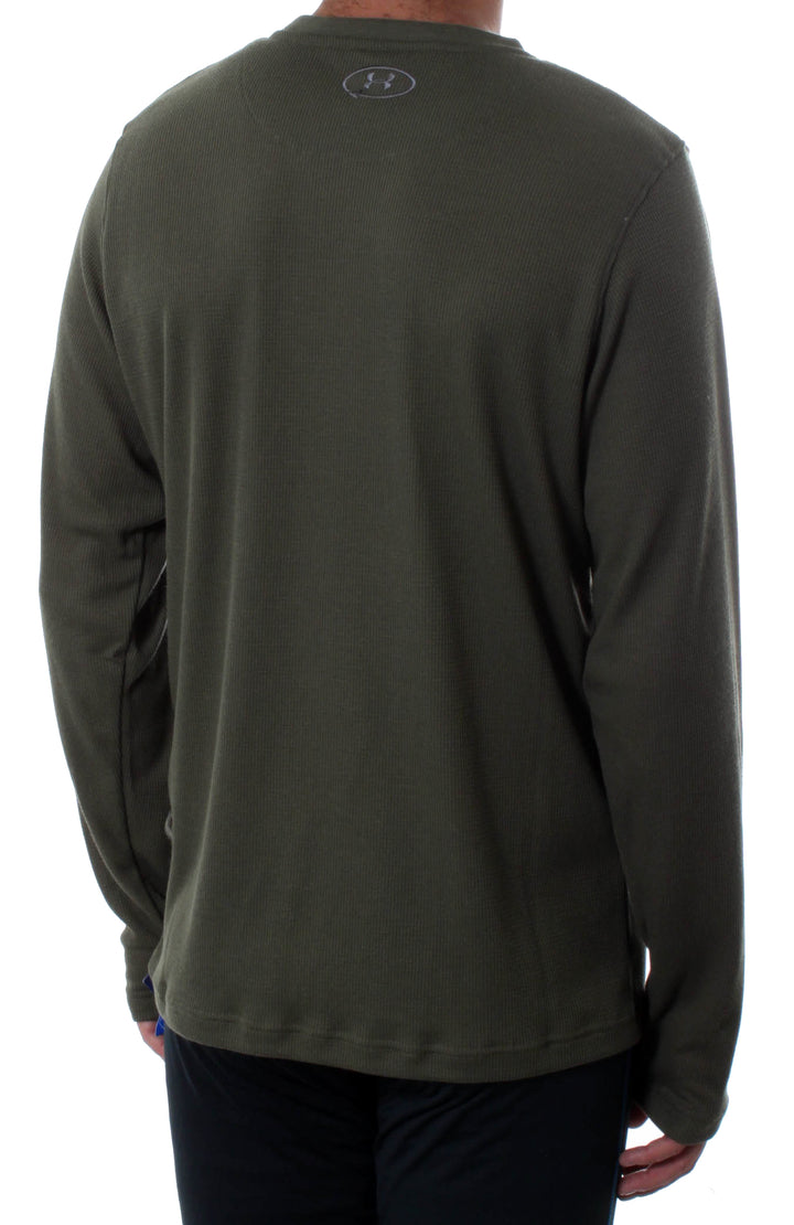 Under Armour Waffle Crew Baselayer Top