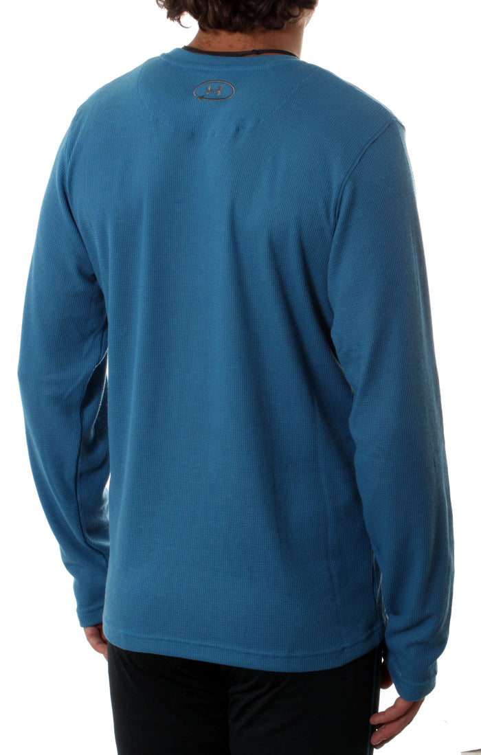 Under Armour Waffle Crew Baselayer Top