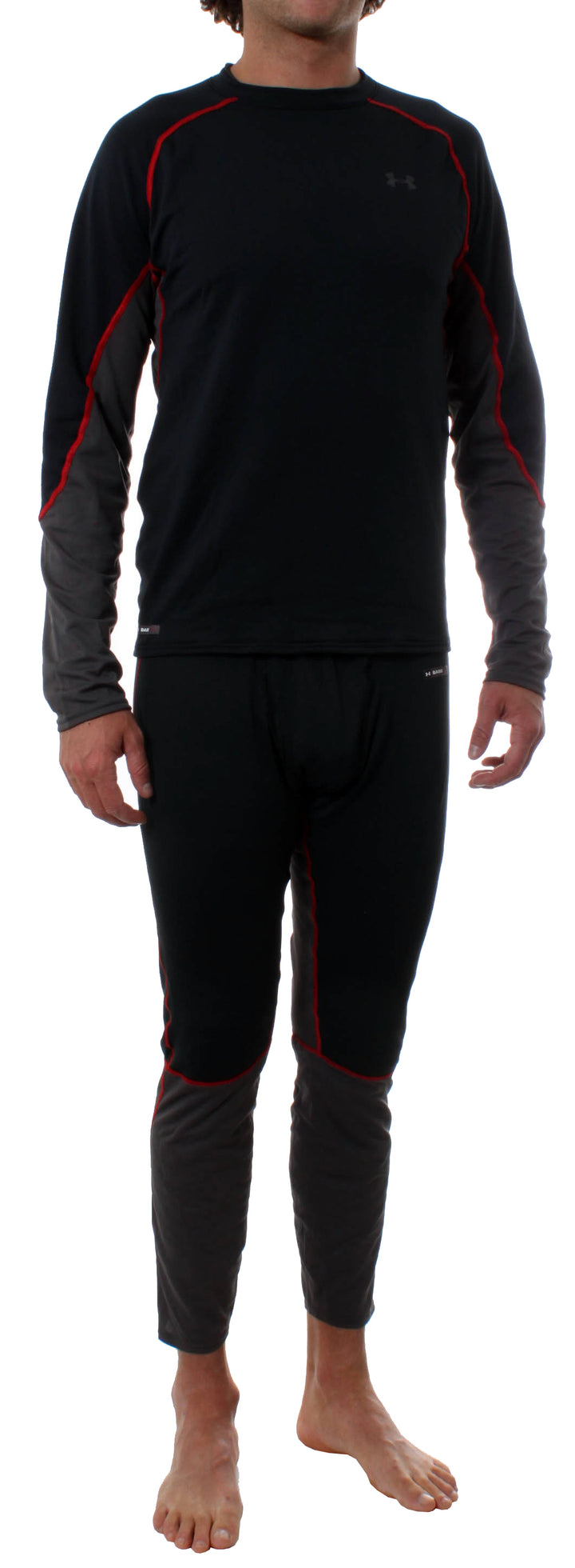 Under Armour Basemap 1.5 Crew Baselayer Top