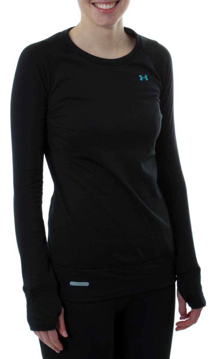 Under Armour Base 2.0 Crew Baselayer Top - Women's