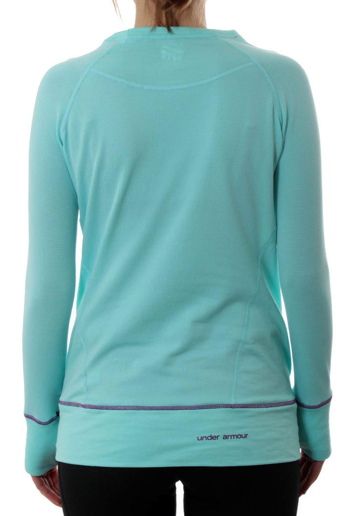 Under Armour Base 2.0 Crew Baselayer Top - Women's