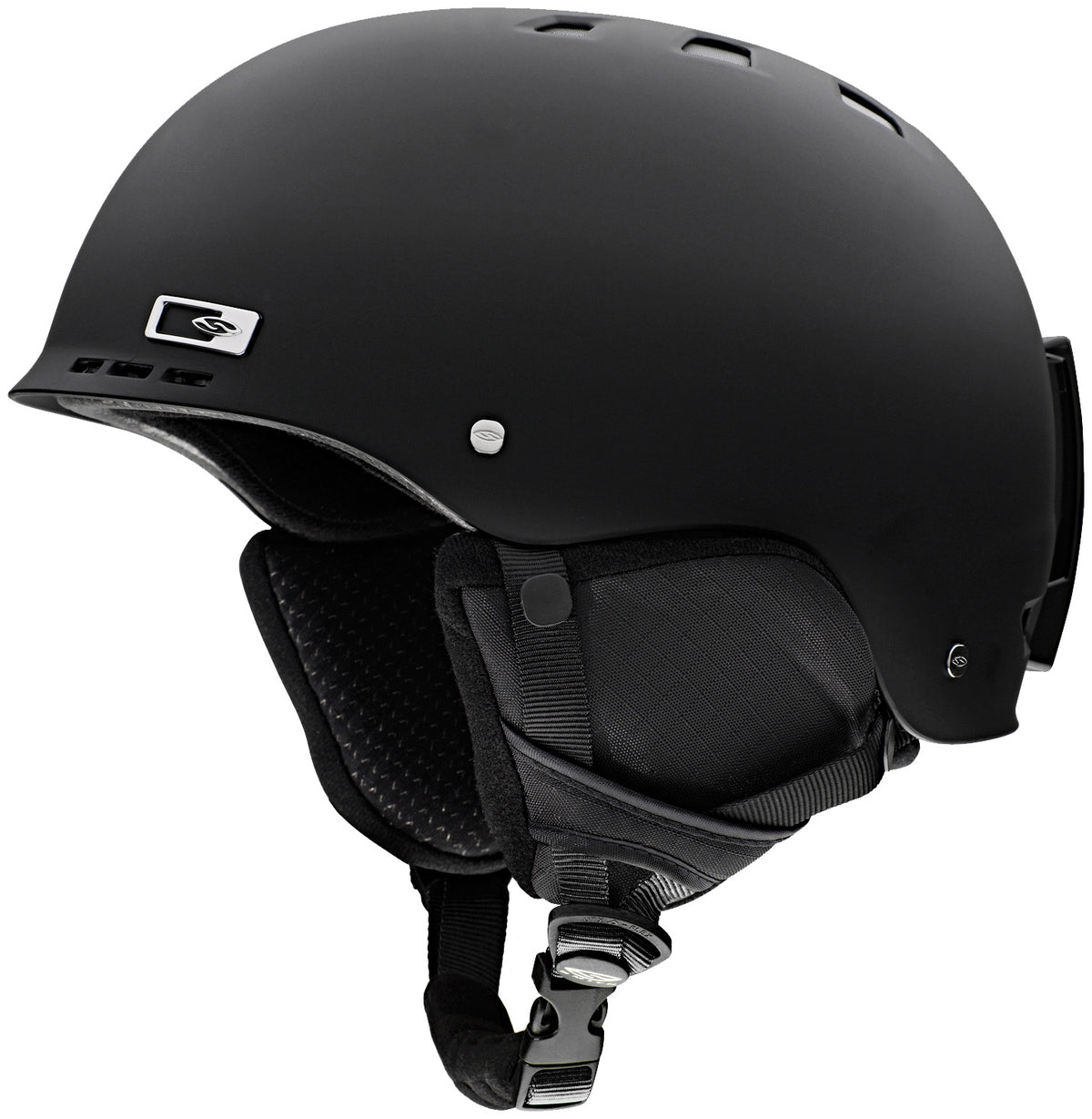 Smith Holt Skullcandy Single-Shot Audio Helmet Matte Black