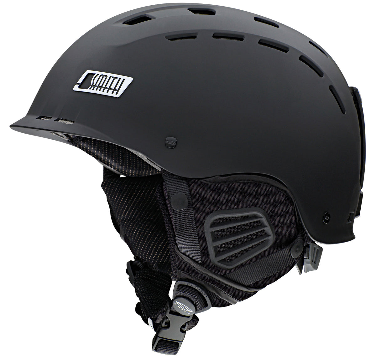 Smith Hustle Helmet Matte Black