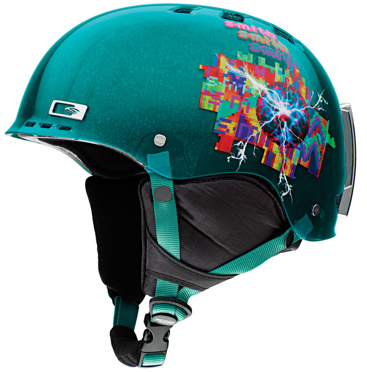 Smith Holt Helmet Aqua Fantasy