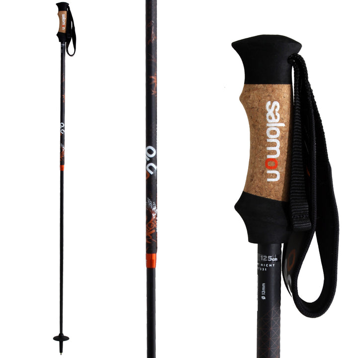 Salomon Element Ski Poles 2011 Black