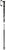 Salomon Patrol Ski Poles 2011 Black