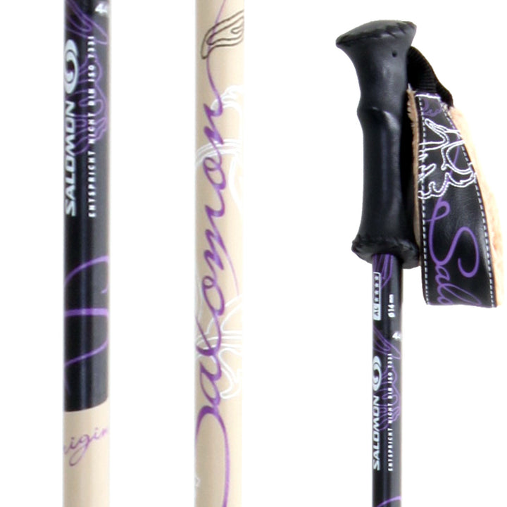 Salomon Origins - Women's Ski Poles 2011 White