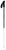 Salomon Divine Origins - Women's Ski Poles 2011 Black