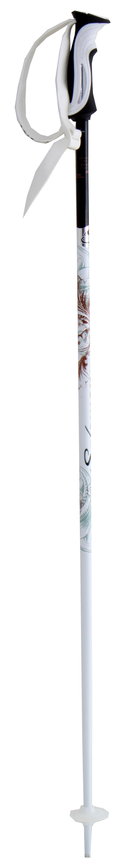 Salomon Topaz - Women's Ski Poles 2011 White