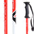 Salomon X-Wing Jr - Youth Ski Poles 2011 White/Red