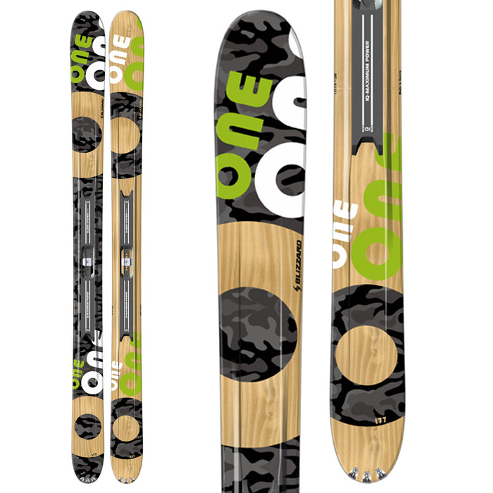 Blizzard The One IQ Skis w/ Slider 2011