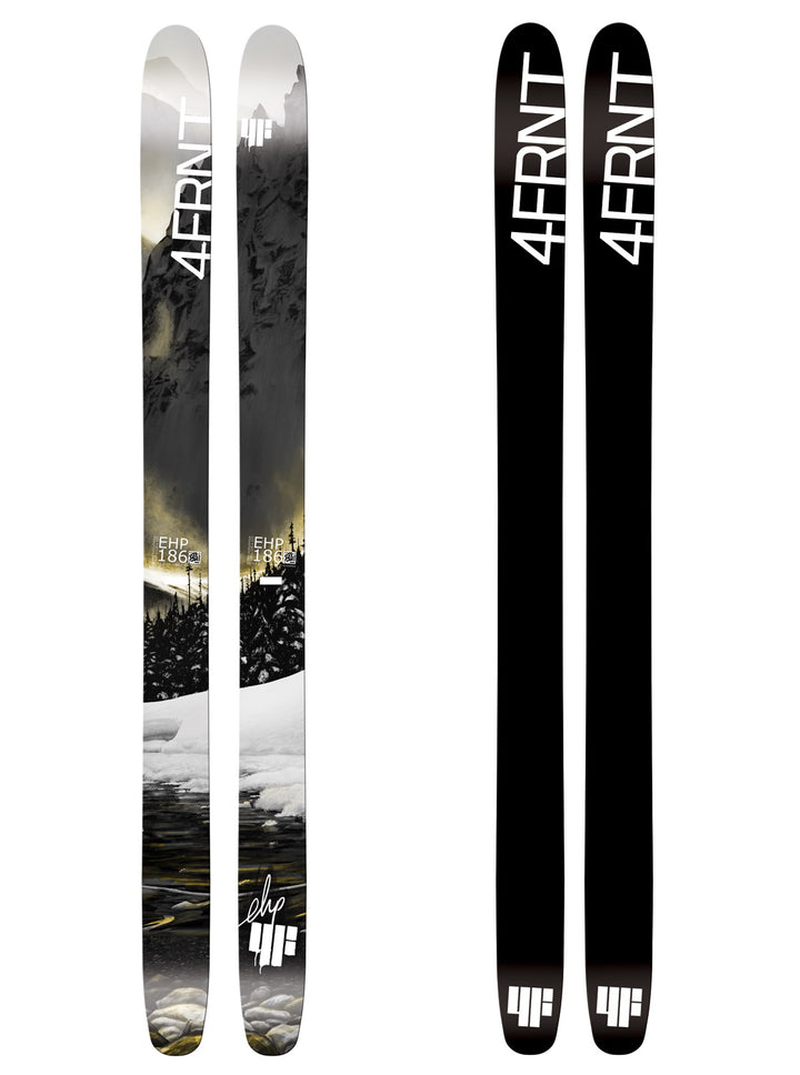 4FRNT EHP Skis 2011
