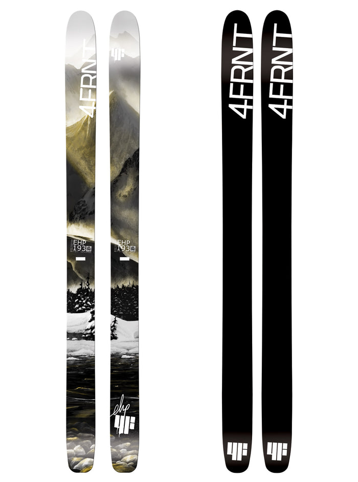 4FRNT EHP Skis 2011