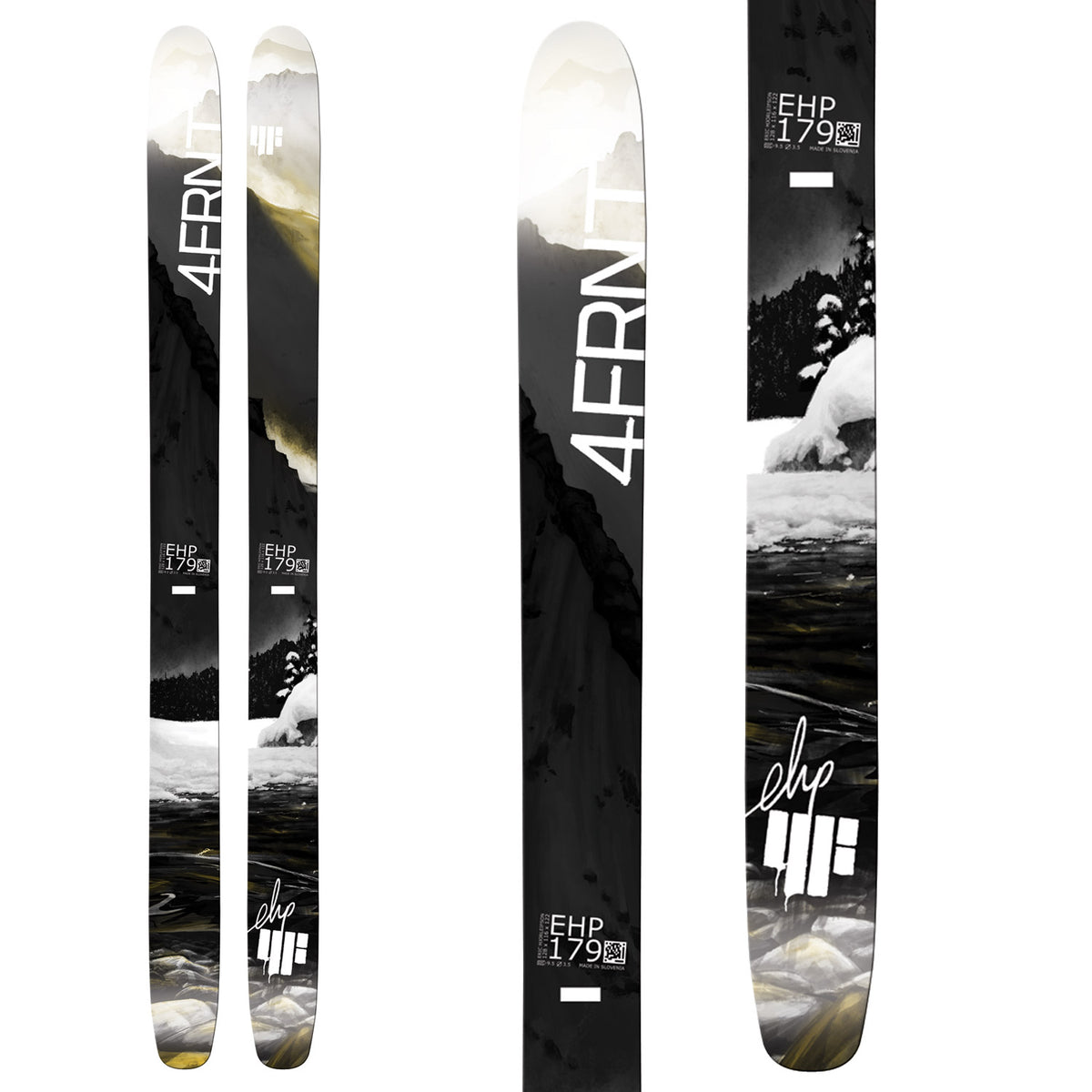 4FRNT EHP Skis 2011