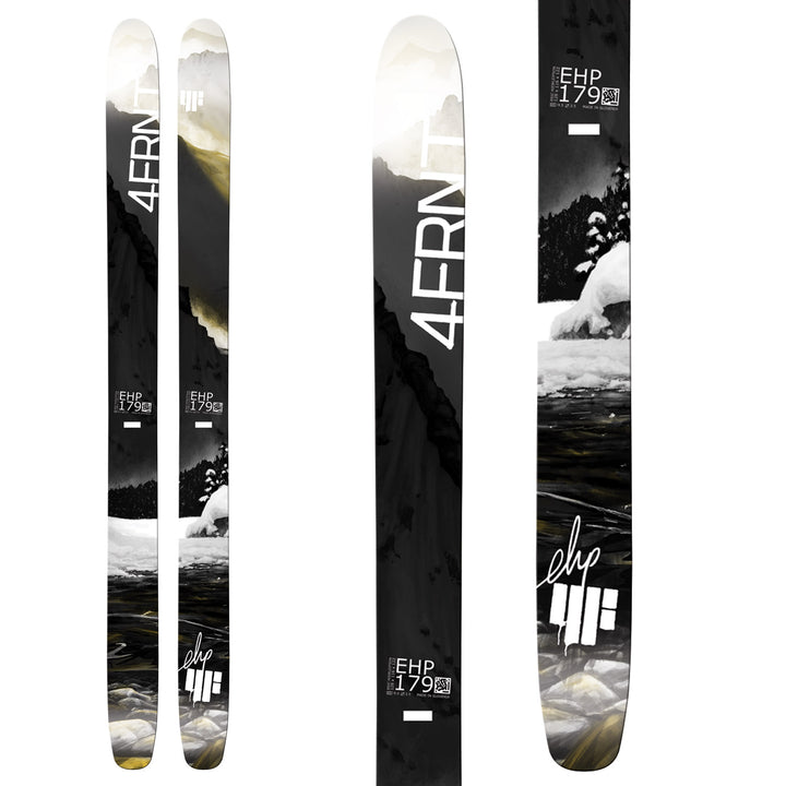 4FRNT EHP Skis 2011