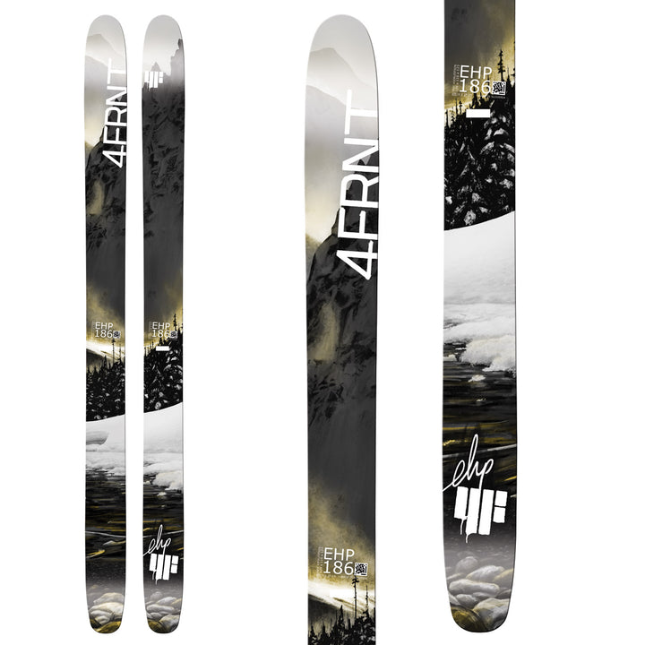 4FRNT EHP Skis 2011